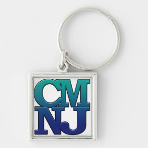 Groeten uit Cape May, New Jersey Sleutelhanger