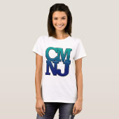 Groeten uit Cape May, New Jersey T-shirt (Voorkant volledig)