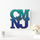 Groeten uit Cape May, New Jersey Vierkante Klok (Huis)