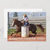 Groeten uit Casa Grande, Arizona Briefkaart (Voorkant / Achterkant)
