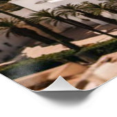 Groeten uit CASABLANCA Perfect Poster (Hoek)