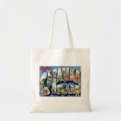 Groeten uit Catalina Island California Tote Bag (Voorkant)