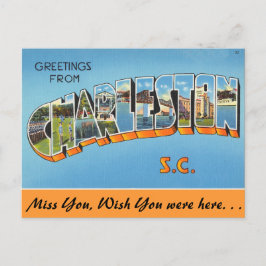 Groeten uit Charleston Briefkaart