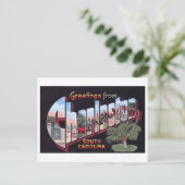  groeten uit Charleston, South Carolina Briefkaart (Staand voorkant)