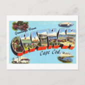  groeten uit Chatham, Massachusetts Briefkaart (Voorkant)