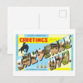 groeten uit Cheyenne, Wyoming, Briefkaart (Voorkant / Achterkant)