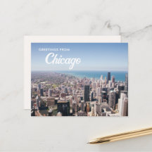 Groeten uit Chicago Ansichtkaart