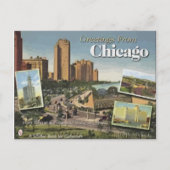 Groeten uit Chicago Briefkaart (Voorkant)