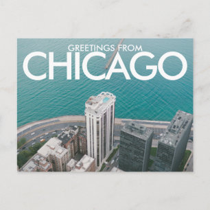 Groeten uit Chicago Briefkaart