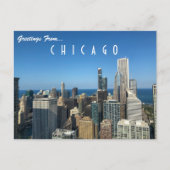 Groeten uit Chicago Briefkaart (Voorkant)