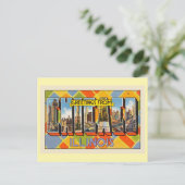 Groeten uit Chicago, Illinois, Briefkaart (Staand voorkant)