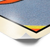 Groeten uit Chicago, Illinois, Foto Afdruk (Hoek)