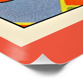 Groeten uit Chicago, Illinois Perfect Poster (Hoek)