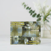 Groeten uit Chico, Californië Briefkaart (Staand voorkant)