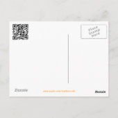 Groeten uit Chinatown, Vintage van New York Briefkaart (Achterkant)