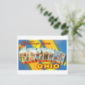  groeten uit Cincinnati, Ohio Briefkaart (Staand voorkant)