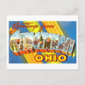  groeten uit Cincinnati, Ohio Briefkaart (Voorkant)