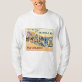 Groeten uit Ciudad Juarez T-shirt (Voorkant)