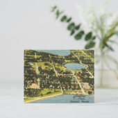 Groeten uit Clermont, Florida Briefkaart (Staand voorkant)