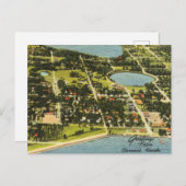 Groeten uit Clermont, Florida Briefkaart (Voorkant / Achterkant)