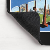 Groeten uit Cleveland, Ohio. Muismat (Hoek)