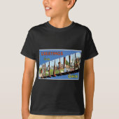 Groeten uit Cleveland, Ohio. T-shirt (Voorkant)