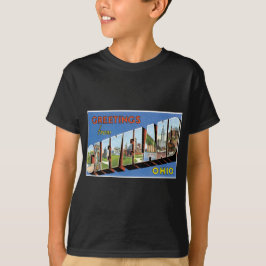 Groeten uit Cleveland, Ohio. T-shirt