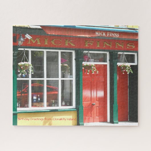 Groeten uit Clonakilty Ierland  Legpuzzel (Horizontaal)