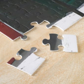 Groeten uit Clonakilty Ireland Jigzaag Puzzle Legpuzzel (Zijkant)