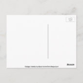 Groeten uit Cody, Wyoming.  postkaart (Achterkant)