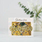 Groeten uit Colorado Briefkaart (Staand voorkant)