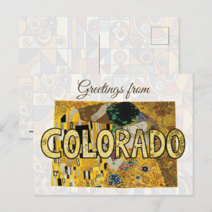 Groeten uit Colorado Briefkaart