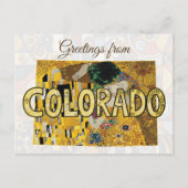 Groeten uit Colorado Briefkaart (Voorkant)