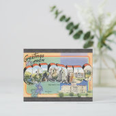 Groeten uit Colorado, Briefkaart (Staand voorkant)
