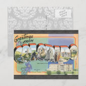 Groeten uit Colorado, Briefkaart (Voorkant / Achterkant)