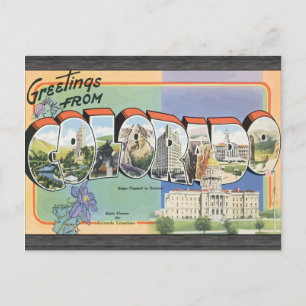 Groeten uit Colorado,  Briefkaart