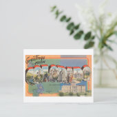 Groeten uit Colorado Briefkaart (Staand voorkant)