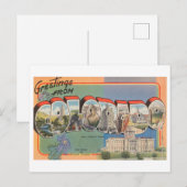 Groeten uit Colorado Briefkaart (Voorkant / Achterkant)