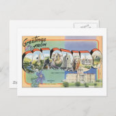 Groeten uit Colorado Briefkaart (Voorkant / Achterkant)