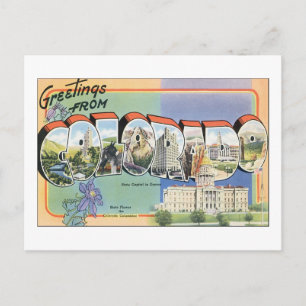 Groeten uit Colorado Briefkaart