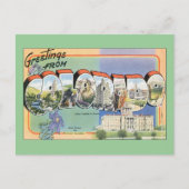 Groeten uit Colorado Briefkaart (Voorkant)