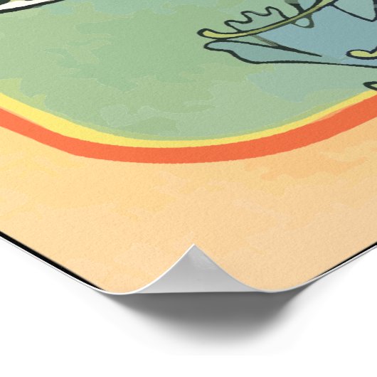 Groeten uit Colorado, Poster (Hoek)