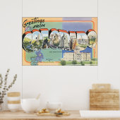Groeten uit Colorado,  Poster (Keuken)