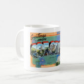 groeten uit Colorado-reisposter Koffiemok (Voorkant links)
