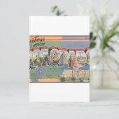 Groeten uit Colorado Save The Date (Staand voorkant)