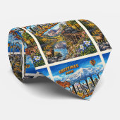 Groeten uit Colorado Stropdas (Opgerold)