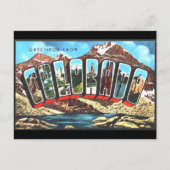 Groeten uit Colordao Briefkaart (Voorkant)