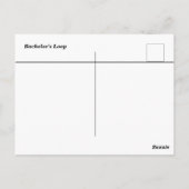 Groeten uit Colorful Colorado! Bergbereik Briefkaart (Achterkant)