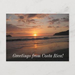 Groeten uit Costa Rica! Briefkaart