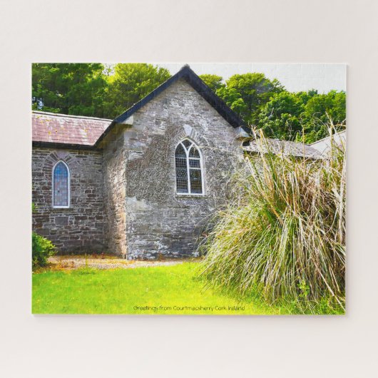 Groeten uit Courtmacsherry Cork Legpuzzel (Horizontaal)
